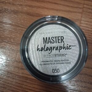 Maybelline Master Holographic Prismatic Highlighter - Silver